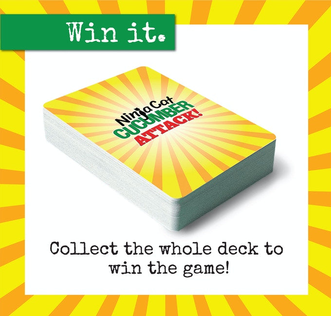 Ninja Cat Cucumber ATTACK! Game