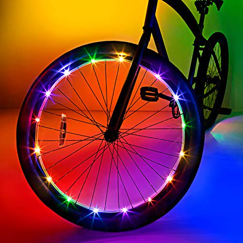 Rainbow Bike LED Wheel Bundle