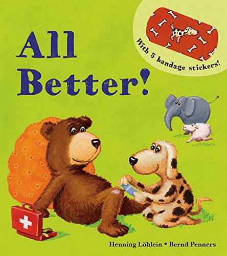 All Better! Bandaid Book