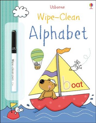 Wipe Clean Alphabet
