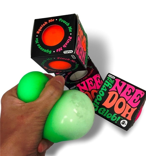 NeeDoh Groovy Glob Stress Ball