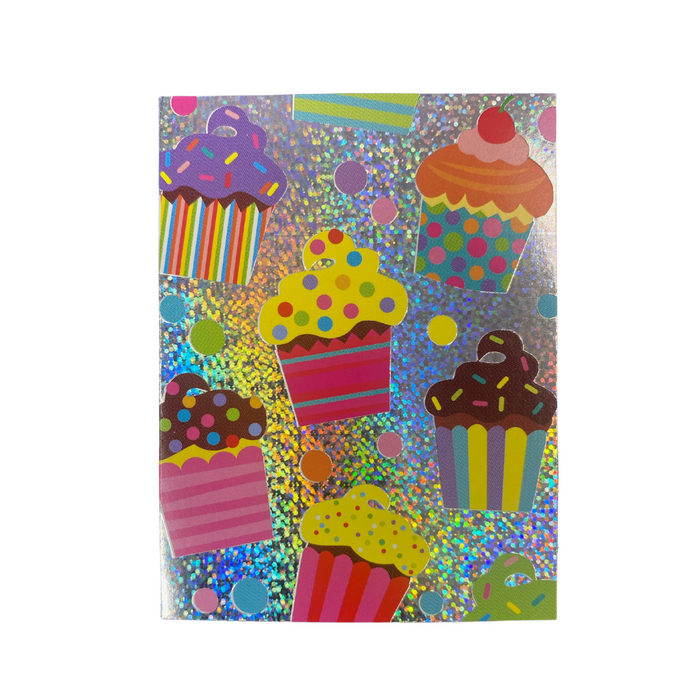 Cupcake Foil Enclosure Card