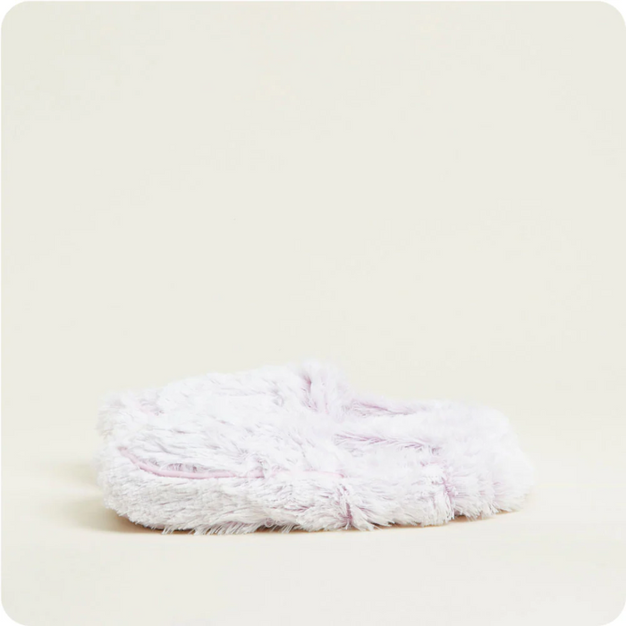 Marshmallow Lavender Warmies Slippers