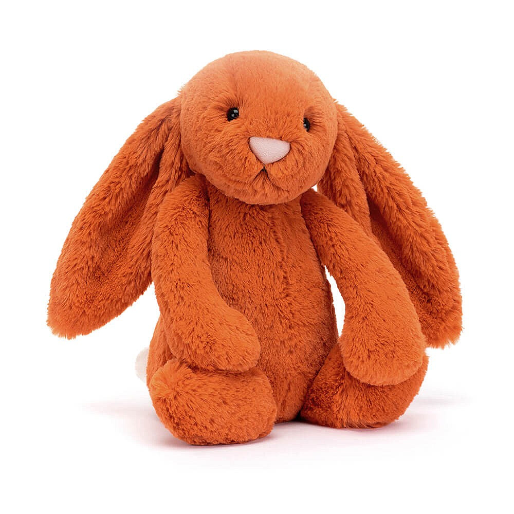 Bashful Tangerine Bunny JellyCat — Learning Express Gifts