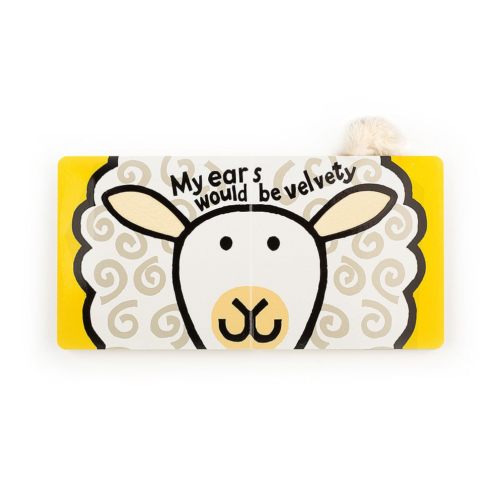 If I Were a Lamb Board Book JellyCat