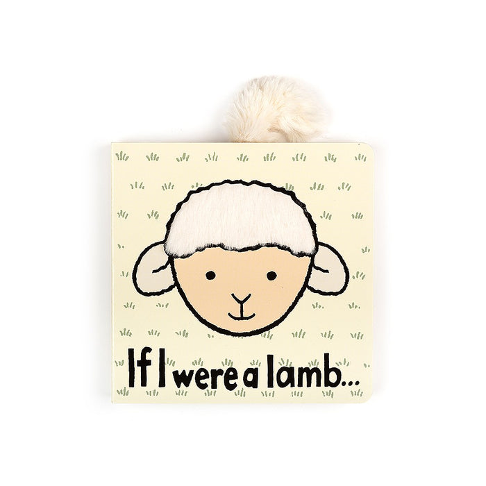 If I Were a Lamb Board Book JellyCat