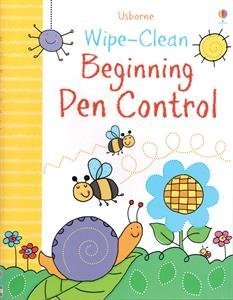 Wipe Clean Beginning Pen Control