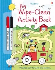 Wipe Clean Big Activity Book