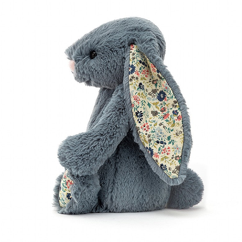 Blossom Bunny Dusky Blue JellyCat Medium