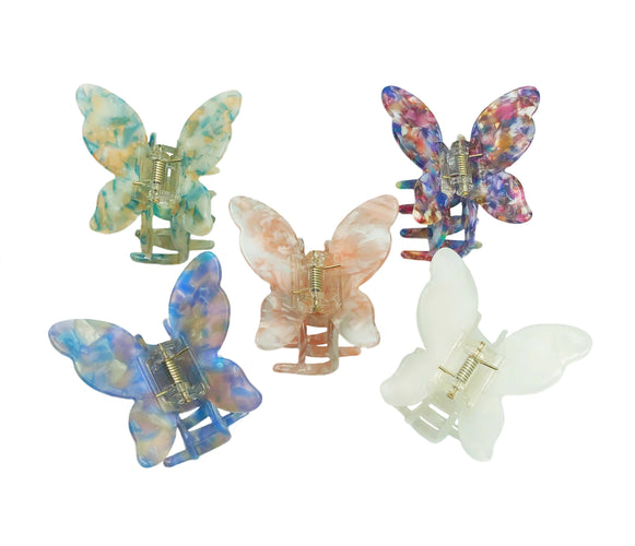 Butterfly Hair Claw Clip