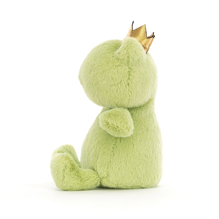 Crowning Croaker Green Frog JellyCat