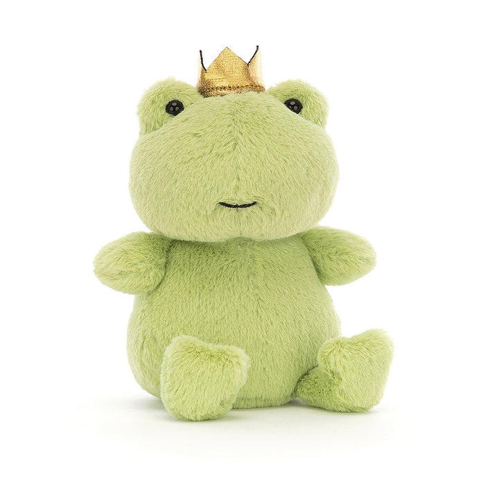 Crowning Croaker Green Frog JellyCat