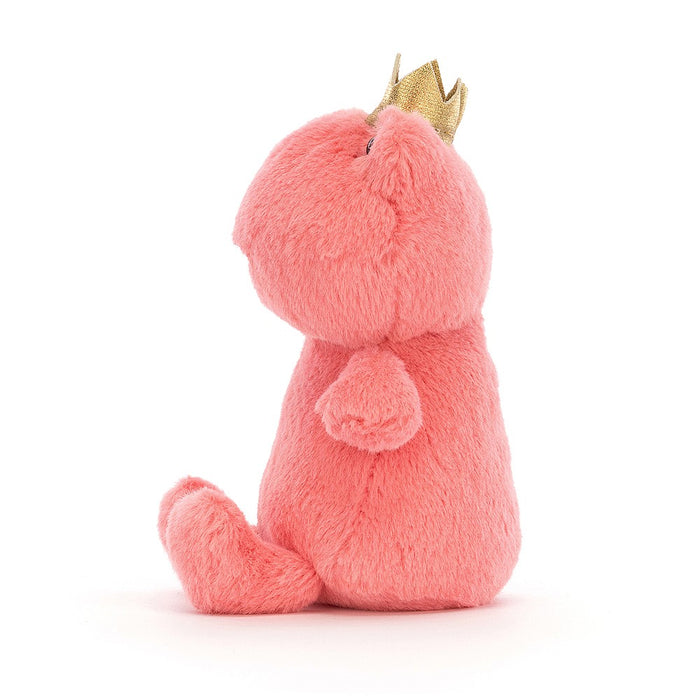 Crowning Croaker Pink Frog JellyCat