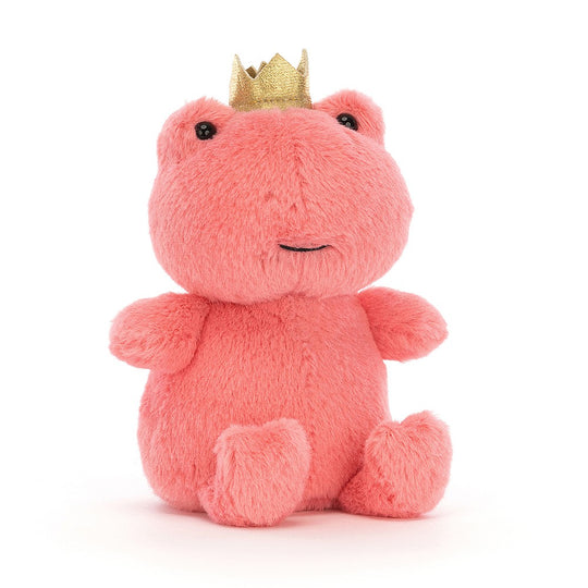 Crowning Croaker Pink Frog JellyCat