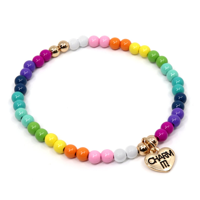 Rainbow Bead CHARM IT! Bracelet