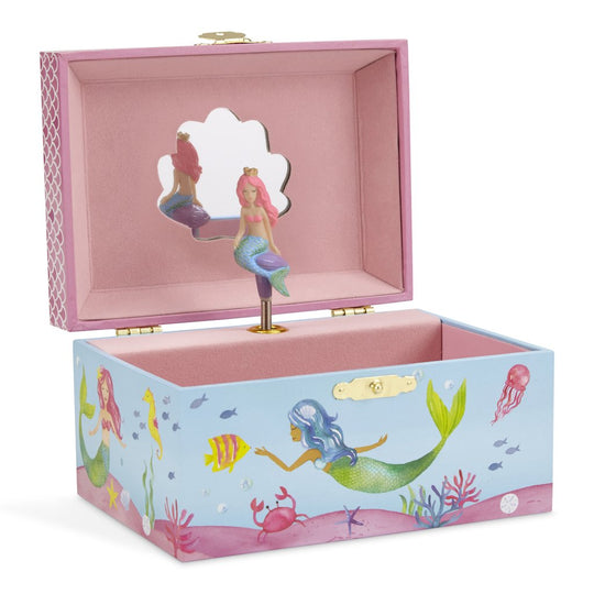 Mermaid Musical Jewelry Box