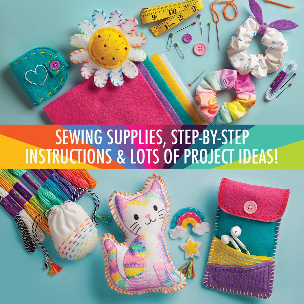 Craft-tastic Let's Learn to Sew Kit