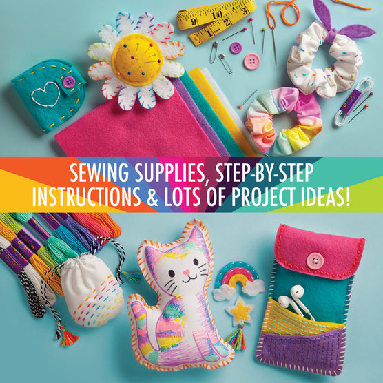 Craft-tastic Let's Learn to Sew Kit