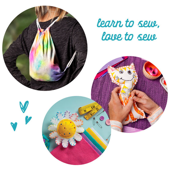 Craft-tastic Let's Learn to Sew Kit