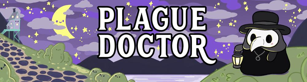 Mini 7 Inch Squishable Plague Doctor