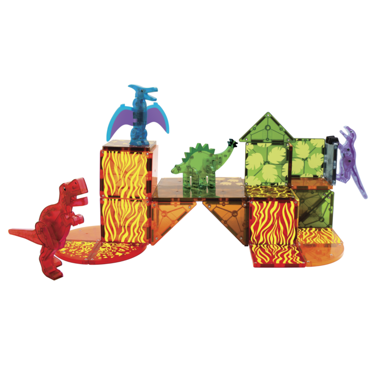 Magna Tiles Dino 40 Piece Set