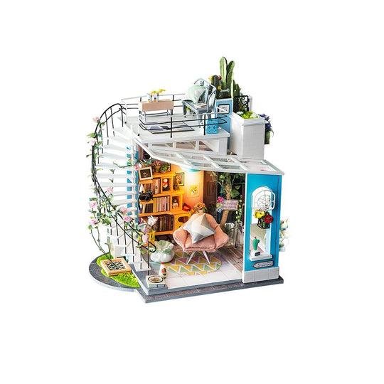 Dora's Loft DIY Miniature House