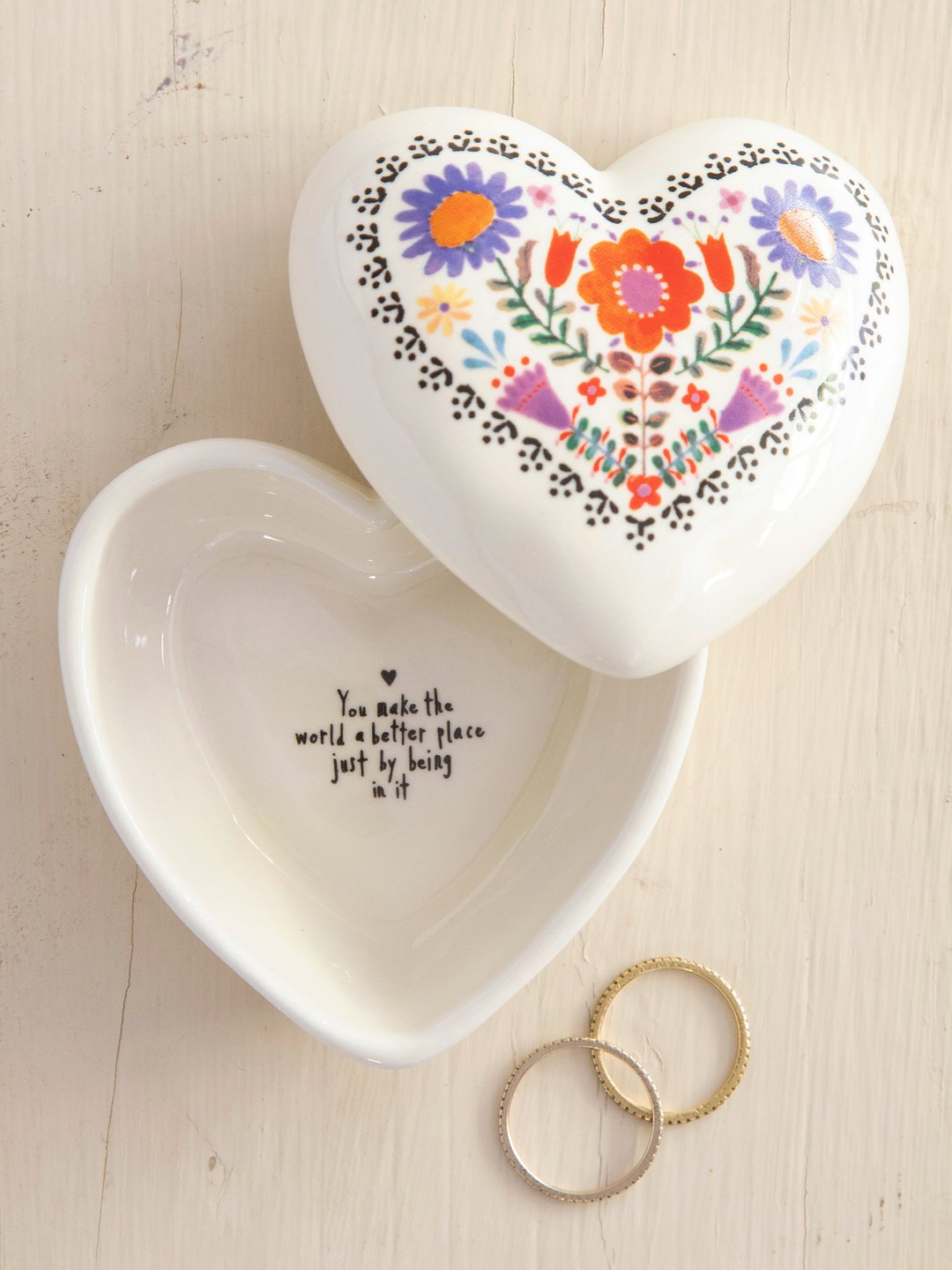 Heart Trinket Box