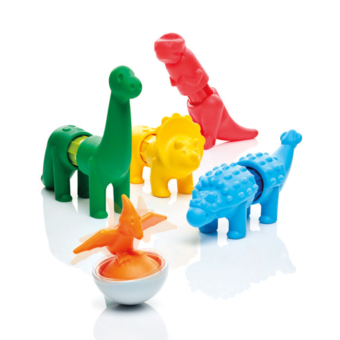 SmartMax First Dinosaur Set - Magnetic