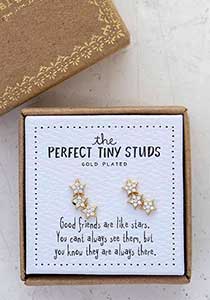 Stars Perfect Tiny Studs
