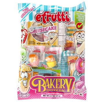 EFrutti Gummi Bakery Shoppe