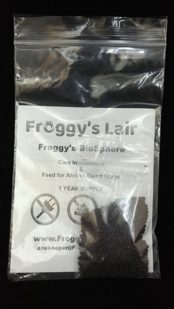 Frog Food Pack