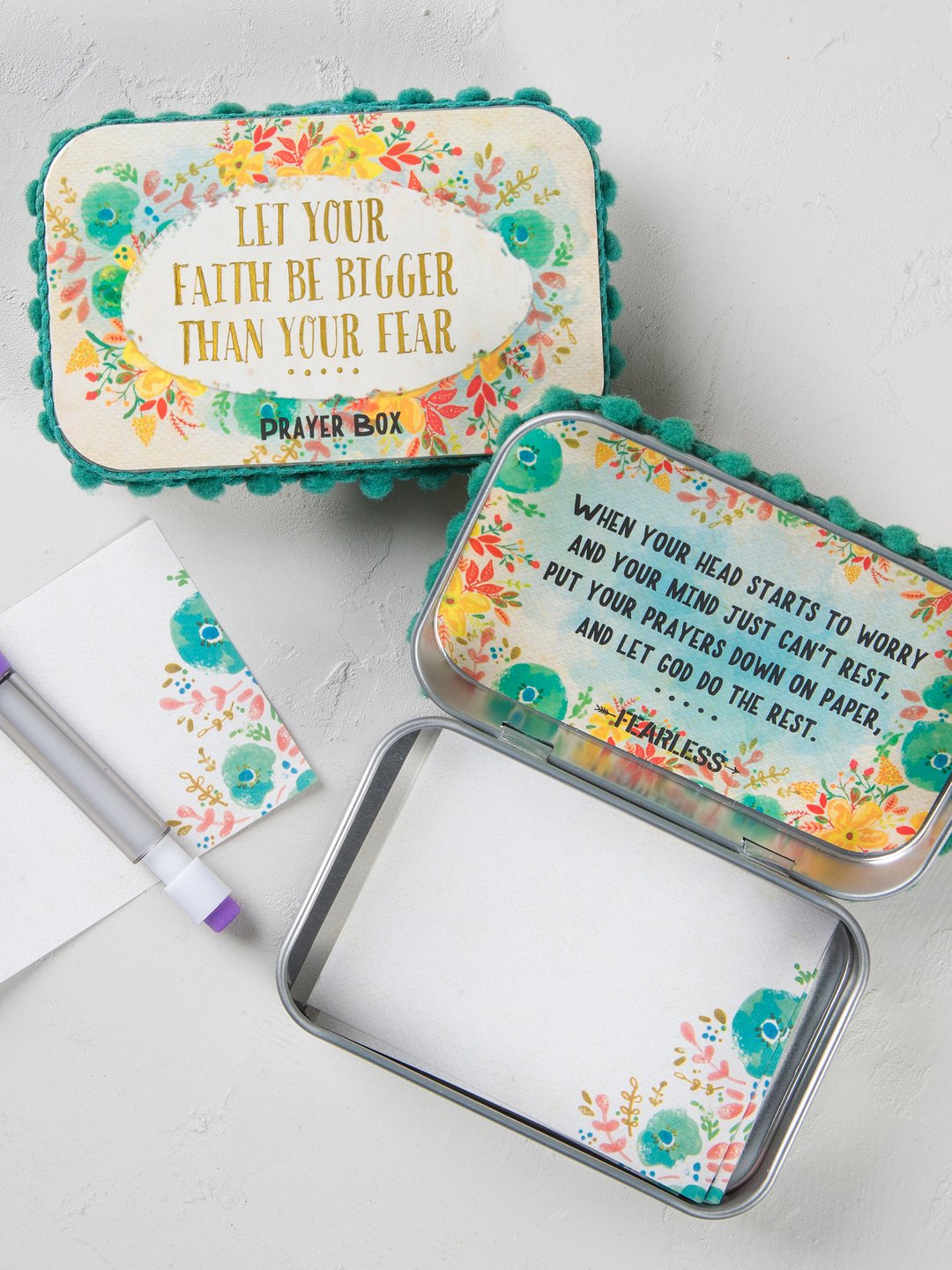 Let Your Faith Prayer Box