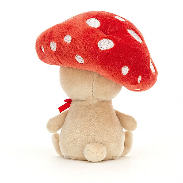 Fun Guy Robbie Mushroom Red JellyCat