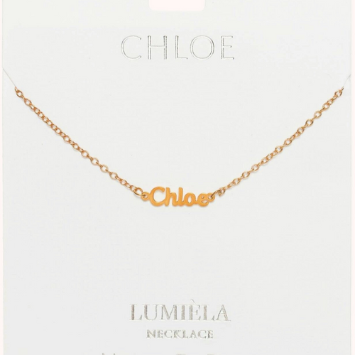 Lumiela Necklace Various Styles