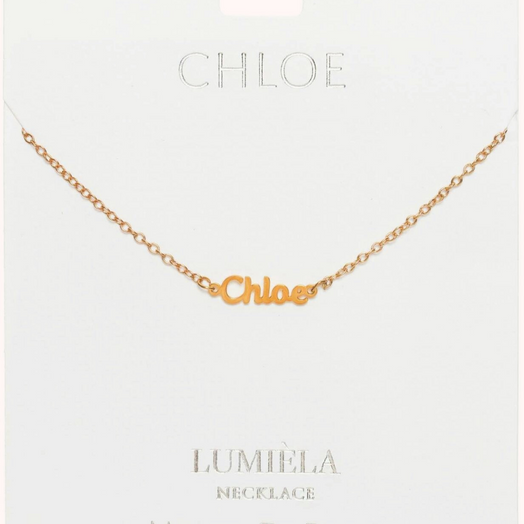 Lumiela Necklace Various Styles