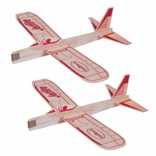 Jet Fire Balsa Glider