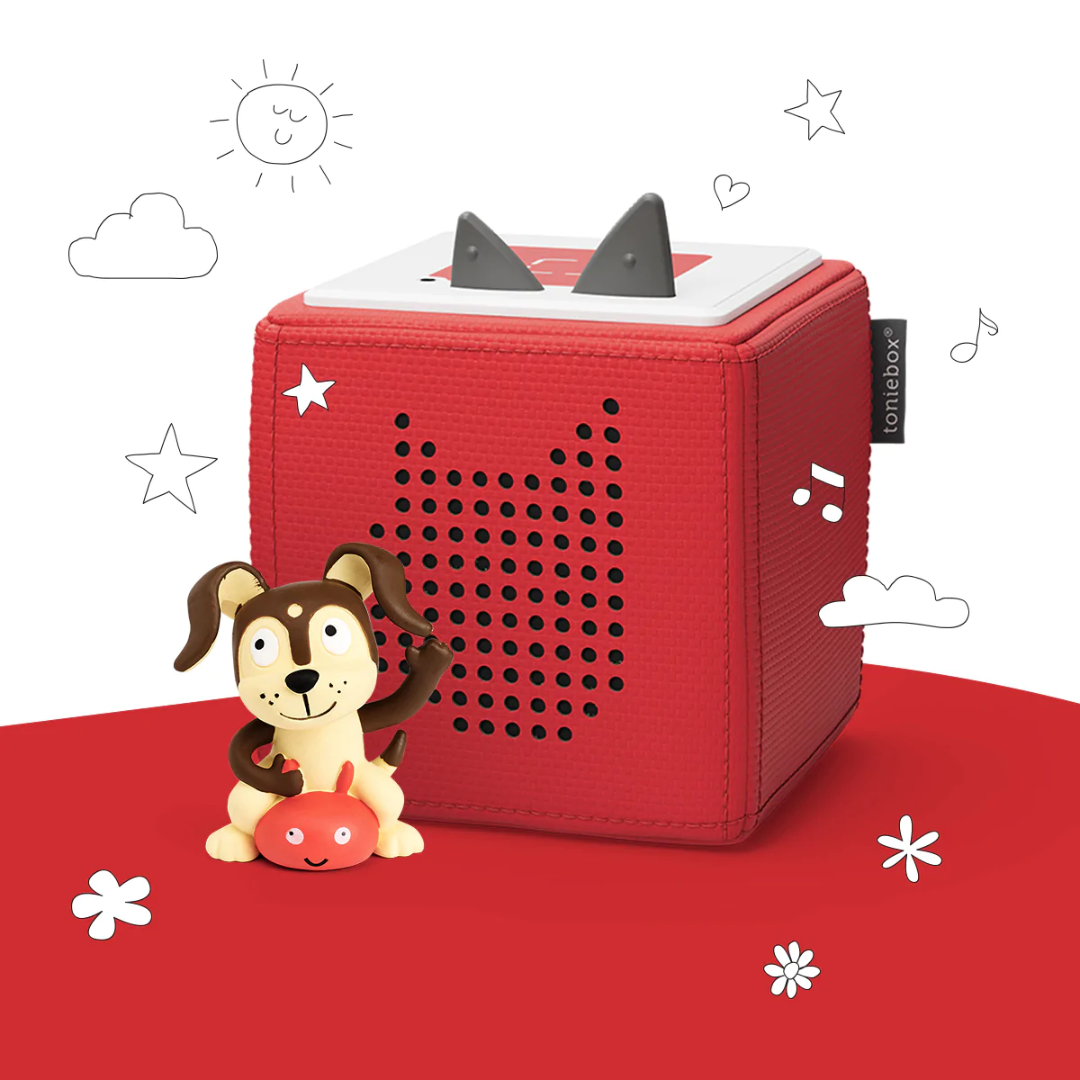 Tonies Toniebox Audio Player Starter Set Playtime Puppy