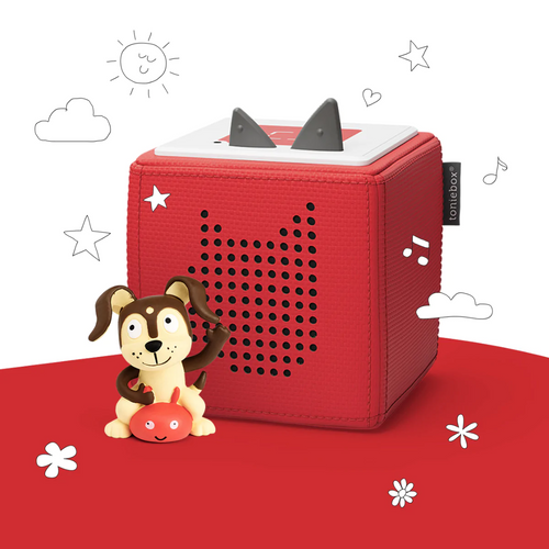Tonies Toniebox Audio Player Starter Set Playtime Puppy