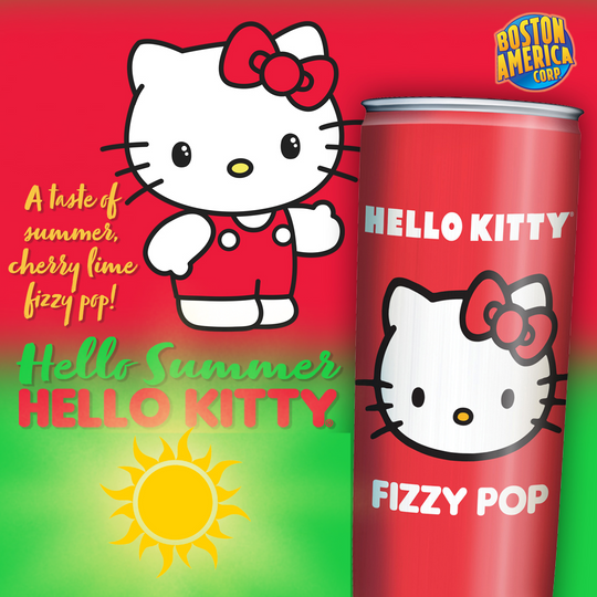 Hello Kitty Fizzy Pop