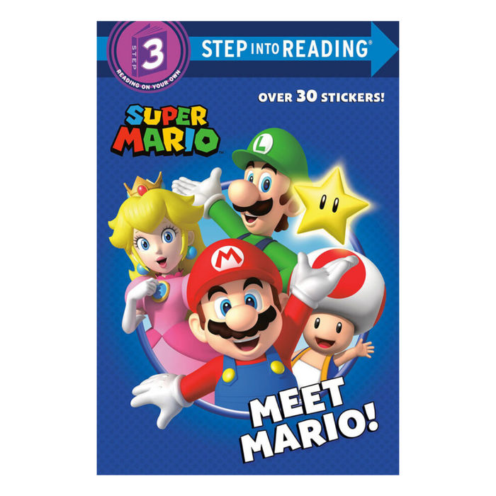 Super Mario™: Meet Mario! Step into Reading