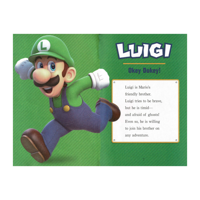 Super Mario™: Meet Mario! (Step-Into-Reading, Step 3)