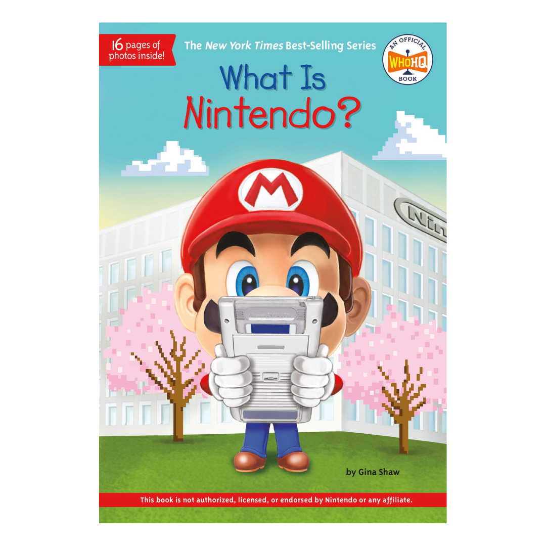 What Is Nintendo? (Who HQ) Paperback