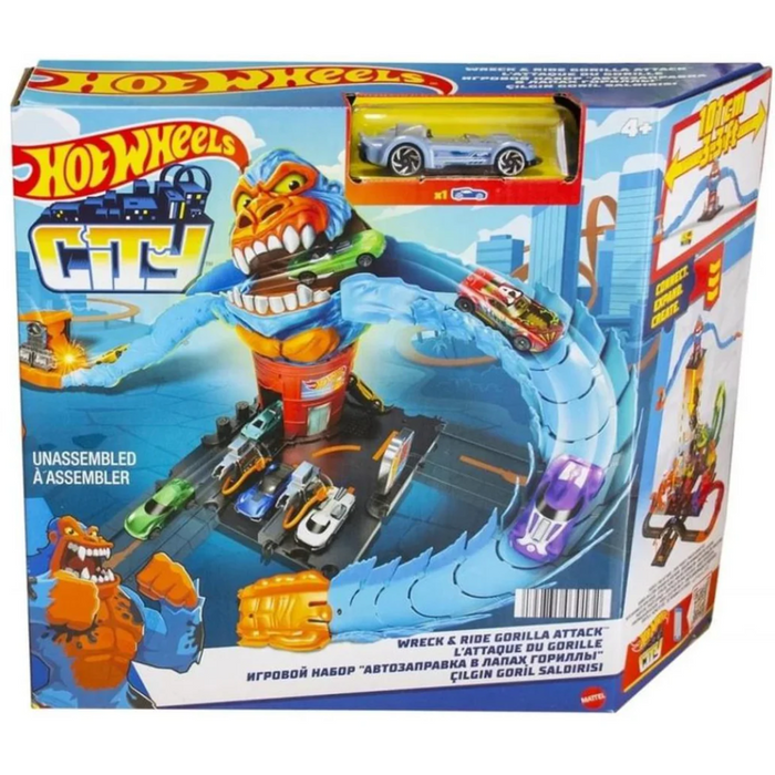 Hot Wheels City Nemesis Playset