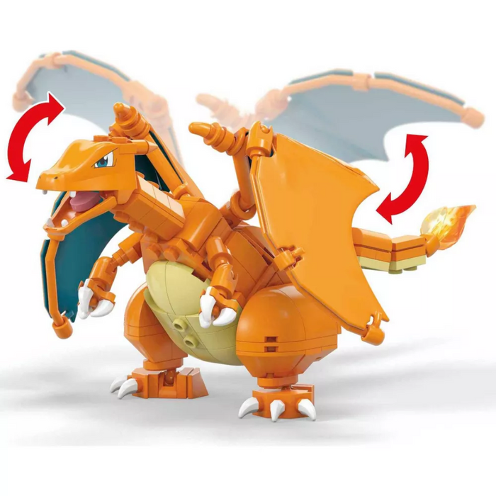 Mega Pokémon Charizard Building Set — Learning Express Gifts