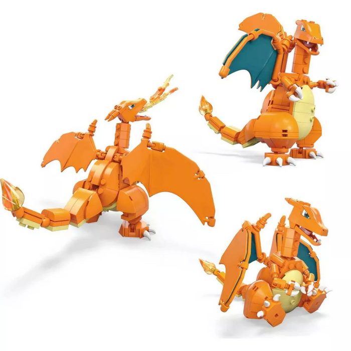 Mega Pokémon Charizard Building Set — Learning Express Gifts