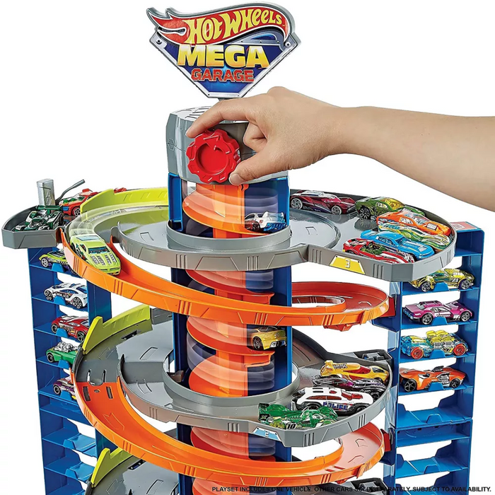Hot wheels garage playset on sale