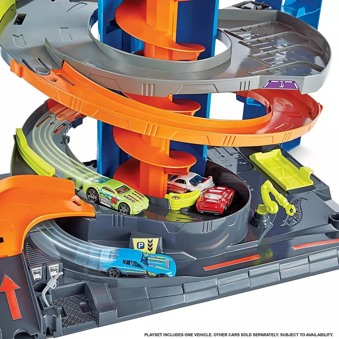 Hot Wheels City Mega Garage Playset and Track