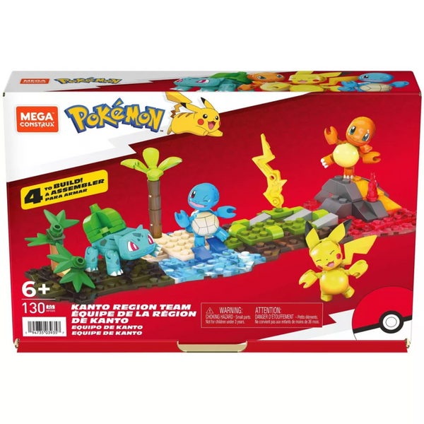 Mega Construx Pokémon Kanto Region Team — Boing! Toy Shop