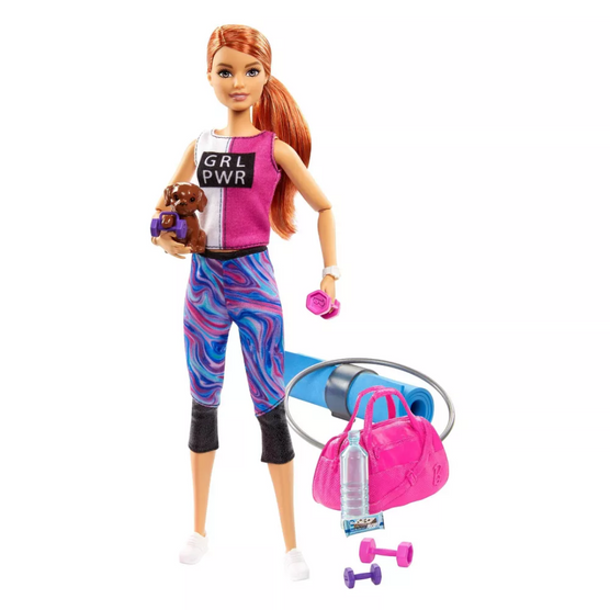 Barbie® Wellness Doll