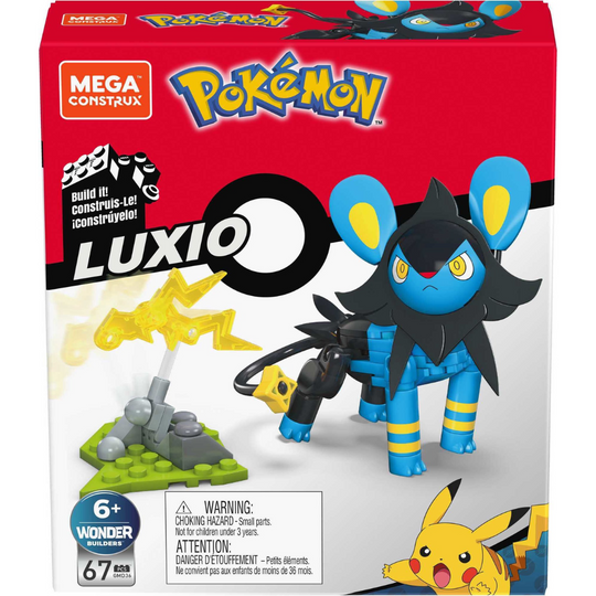 Pokemon Mega Construx